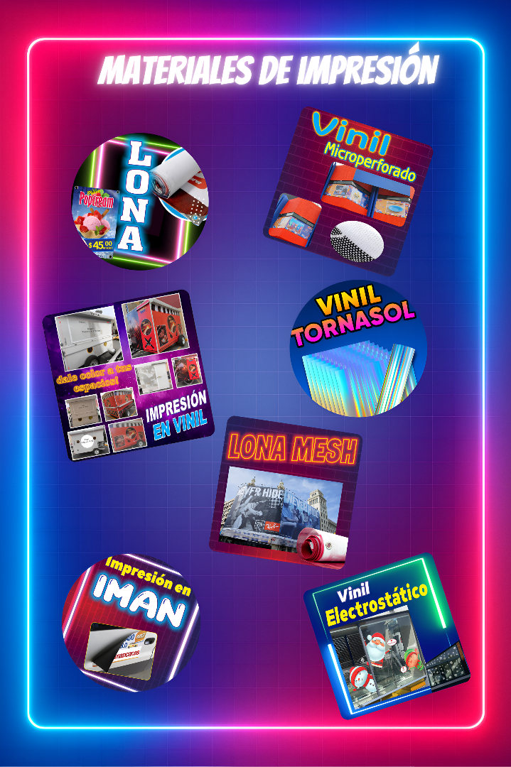 Materiales de impresión (1)